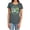 Charcoal, variant on Batman 80S Bat Logo Women's T Shirt, Navy, Medium