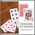 thumbnail image 3 of MOVTOTOP Braille Playing Cards for Blind Friendly Large Print Portable Convenience Multi Colors 52 Count, 3 of 7