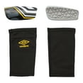 thumbnail image 3 of Umbro Junior Slip-In Shinguards, Soccer Shin Guard, Soccer Sleeve, 1 Pair, 3 of 9