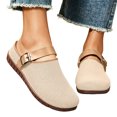 thumbnail image 2 of OKBOP Womens Breathable Mesh Mules Closed Toe Comfortable Slip On Casual Summer Shoes, 2 of 4