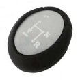 thumbnail image 1 of Gear Knob Automatic Knob Silver for Smart Fortwo 450 451 1998-2014 Smart Roadster 452 2003-2006 Gear, 1 of 5