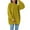 Yellow, variant on Women's Chunky Cable Knit Sweater Oversized Crewneck Cozy Soft Winter Pullover (Beige, L)