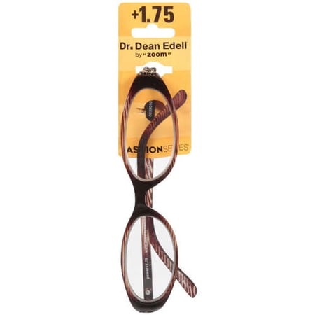 Dr. Dean Edell: Fashion Series +1.75 Glasses, 1 ct
