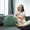 Green-GN-spring presents, variant on ABPWLY Seashell-shaped Pillow Sofa Bed Window Cushion Office Seat Lumbar Support Clearance Pillow Canada Days Pillows for Bed Pillows for Bed
