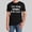 Black, variant on Men T Shirt for Men Funny Graphic Tee My Dog Thinks I'm Cool Sarcastic Novelty Design for Dog Dads Pet Lovers Men