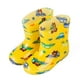 thumbnail image 1 of Botas de lluvia Wishpond de arcoíris para niños, bonitos zapatos de cuero impermeables para estudiantes, suministro al por mayor de China, 1 of 5