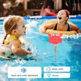 thumbnail image 3 of Dsscvnef Floating Pool Water Temperature Meter Easy Read Gauge Cartoon Animals Design Versatile Use for Spa Bathtub Lake Shower Accurate, 3 of 3