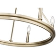 thumbnail image 3 of Millennium Lighting 9506 Carruth 6 Light 25" Wide Taper Candle Style Chandelier - Gold, 3 of 7