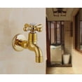 thumbnail image 5 of European Washing Machine Faucet Faucet Mixing Valve Faucet (Gold)_Perfect Gift, 5 of 5