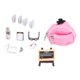 thumbnail image 1 of Suministros Escolares En Miniatura, Juego De Mochila Para Casa De Muñecas, Tablero De Densidad, Compacto, Educativo, Coleccionable, Realista Para Hogares, 1 of 7