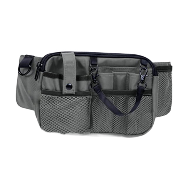 Riñonera para enfermera veterinaria, riñonera de enfermería, organizadora para enfermera, cinturón de herramientas para médico. Gris