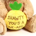 thumbnail image 3 of Peluche BenBen Shawty U Fine de 25 cm con piña, 3 of 7