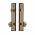 thumbnail image 6 of Grandeur Carr  Tall Plate Single Cylinder One Piece Knobset with Knob, 6 of 6
