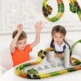 thumbnail image 3 of Esaierr Toddler Kids Boys Dinosaur Track Racing Cars Toys Anti-Gravity Flip Coaster Splicing Toys 3-7Y Boys Educational Toys, 3 of 5