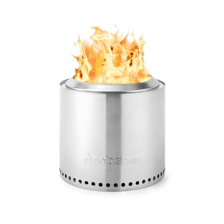 Solo Stove Ranger Stainless Steel Portable Camping Backyard Fire Pit