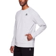 thumbnail image 2 of Reebok Men's Long Sleeve French Terry Crew Neck T-Shirt, 2 of 5