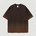 thumbnail image 3 of Men's Summer Tie - Dye Retro - Style Short - Sleeve T - Shirt, 3 of 3