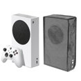 thumbnail image 1 of Cubierta antipolvo de nailon negro compatible con Xbox Series S, cubierta antipolvo con forro suave y limpio, 1 of 5