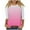 Pink, variant on Scyoekwg Womens Dressy Blouses Trendy Womens Going Out Outfits Comfy Clothes Short Sleeve Tops Loose Womens Summer Fashion Ladies Blouses Dressy Casual