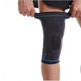thumbnail image 1 of outdoor Football Basketball Riding Knee Pads Breathable Knee Pads(blue)_Perfect Gift, 1 of 4