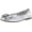 Silver, variant on Venettini Girls Maya Dress Casual Designer Flats