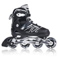 thumbnail image 1 of Zuwaos Patins en Ligne pour Femmes pour Enfants et Filles, Patins à Roulettes à Lames Réglables avec Roues Entièrement Lumineuses, pour Filles et Garçons, Hommes, 1 of 7