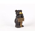 thumbnail image 5 of Hi-Line Gift 75619-G Ours Appuie sur Panneau de Bienvenue, 5 of 5