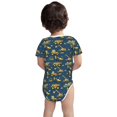thumbnail image 2 of Rocae Modern Excavator for Baby Cotton Short-Sleeve Bodysuits for Unisex Onesies Bodysuit-6 Months, 2 of 7