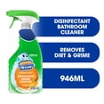 thumbnail image 1 of Scrubbing Bubbles® Bathroom Cleaner and Disinfectant Spray, Kills Germs on Tubs, Shower Walls and More, Citrus Scent, 946mL, 1 of 9