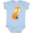 thumbnail image 3 of Inktastic Cute Woodland Animal Fox Boys or Girls Baby Bodysuit, 3 of 5