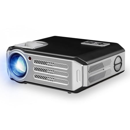 3500 Lumens LED with HDMI VGA AV USB 3.5mm Audio Portable Projector