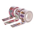 thumbnail image 1 of 3 rollos de adhesivo de papel adhesivo bricolaje álbum de recortes decoración del álbum 5 x 2 cm 7 # Sunnimix Cinta decorativa de la etiqueta engomada, 1 of 8