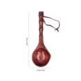 thumbnail image 3 of 9.8inch Long Handle Wooden Soup Spoons for Eating Mixing Stirring Cooking Kitchen Utensil Table Spoon[dark], 3 of 9