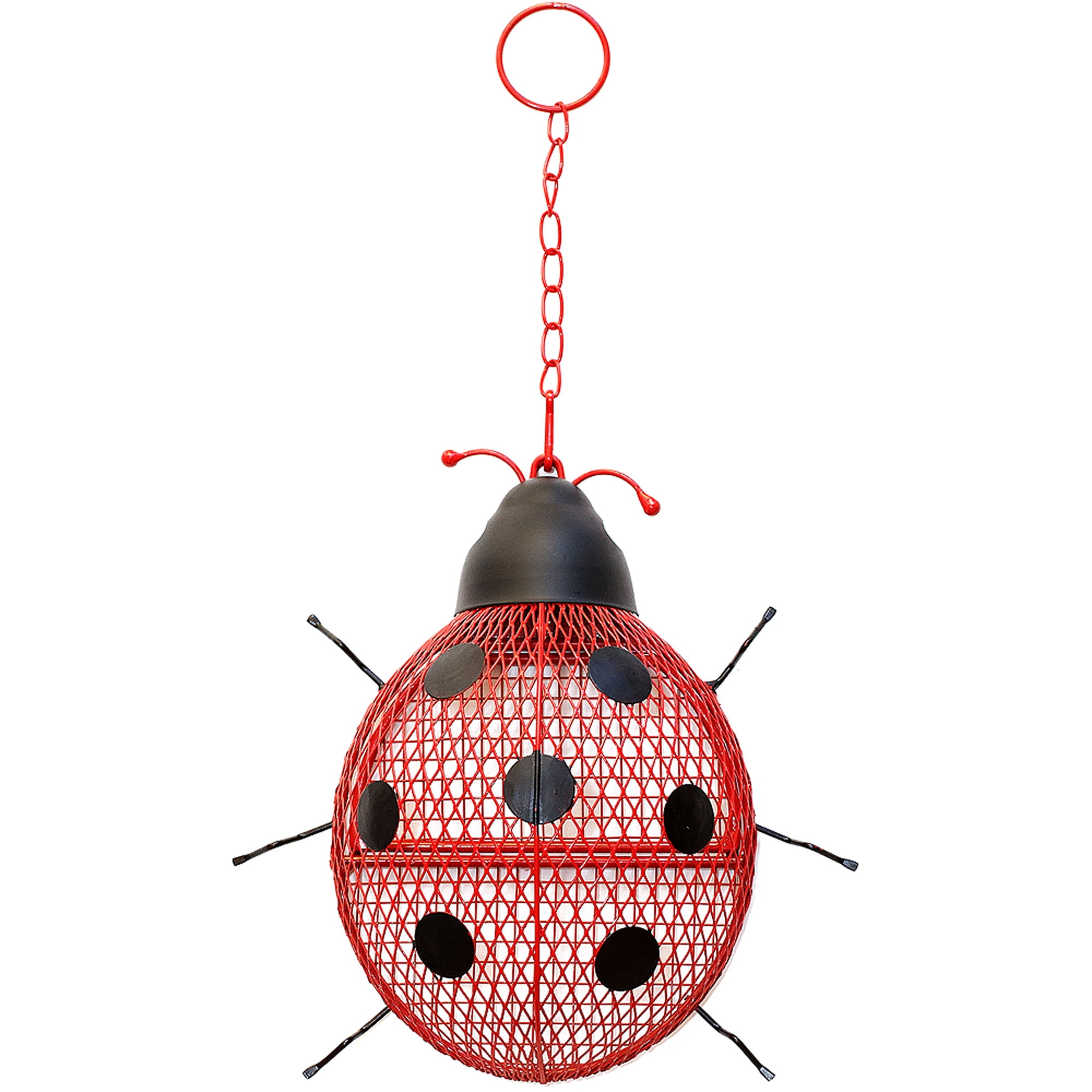 No No Ladybug Mesh Wild Birdfeeder by Perky-Pet