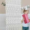 thumbnail image 5 of Raindrops Silver Plastic Fringe Curtain Backdrop for with Shiny Atmosphere 2pcs, 5 of 8