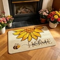thumbnail image 7 of AuroraX House Welcome Matt Outdoor Front Door Entrance Floral Holiday Front Door Rugs for Outside Non Slip 16x24 Washable Welcome Mats for Inside Mothers Day Gifts for Mom, 7 of 7