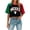Z-Black3, variant on Womens Mexico Soccer Tshirts Short Sleeve International Football Cropped Tops for Women Casual Crew Neck Mexico Flag Graphic Y2K Lightweight Athletic Tops