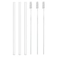 thumbnail image 2 of Ludlz 2pcs/3pcs Straws Food Grade with Cleaning Brush 15cm Travel Tumbler Straws Daily Use, 2 of 8