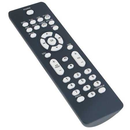Infared Remote Control RC2023639/01 Replace for Philips DCM109 DCM109/37 DCM109/93 DCM109/79 HI-FI Audio System