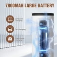 thumbnail image 3 of 3-in-1 Portable Electric Coffee Maker, Capsule Coffee Grinder, Travel Coffee Maker with Cordless Heating and Stand, Black, 3 of 5