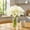 150#A, variant on 10Pcs 35cm Artificial Lilies Soft Fake Flowers, Wedding Hand Bouquet Home Floral Table Decor, Realistic Foliage Arrangement for Vase Party Centerpiece Photography