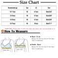thumbnail image 3 of Bovxnpu Summer Girls Underwear, Cotton Training Bras for Girls, Middle Aged Girls' Small Printed Cotton Puberty Bra With Chest Pad And Top 14 Years, 3 of 3
