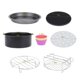 thumbnail image 4 of Accesorios para freidoras de aire XL de 8' Gowise Cozyna y Phillips juego de 7 aptos para 3,7 QT, 4 of 10