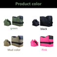 thumbnail image 4 of 2 Pieces Outdoor Shooting Rest Bags Aiming Waterproof Support Sandbags Rest Front and Rear Support Sandbag Stand Holders with 900D Polyester, 4 of 8