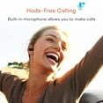 thumbnail image 5 of Sports Wireless Headset for TCL 30 XE 5G, 20 XE, V 5G, A30 (A3), 4X 5G - Earphones Hands-free Mic Neckband Headphones Earbuds Compatible With TCL 30 XE 5G, 20 XE, V 5G, A30 (A3), 4X 5G, 5 of 6