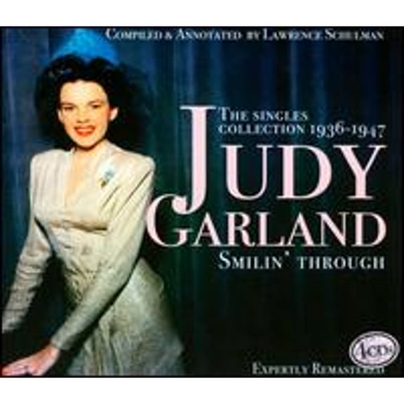 Pre-Owned Smilin' Through: The Singles Collection 1936-1947 (CD 0788065907129) by Judy Garland