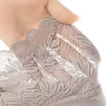 thumbnail image 6 of Bras for Women Front Closure Lace Racerback Style,Supportive No Underwire Bras Push Up Bralettes, 6 of 9