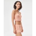 thumbnail image 3 of Camiseta sin mangas Florence de Mills Florence Cozy Crush Sweet Pointelle, 3 of 6