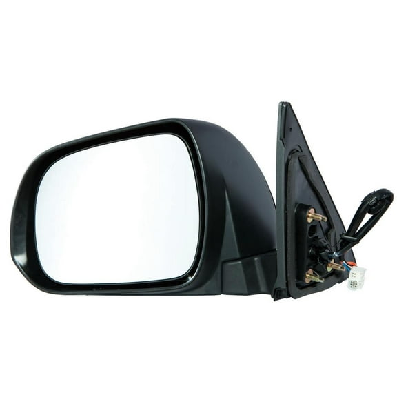 KarParts360: For Toyota Highlander Door Mirror 2008 2009 2010 Driver Side (Unpainted) Power, Heated, TO1320251