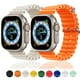 thumbnail image 2 of Ocean Pulsera de silicona Reloj compatible Apple iWatch series 8 7 6 5 4 3 se 38 40 41 42 44 45 49mm Deng Xun unisex, 2 of 2